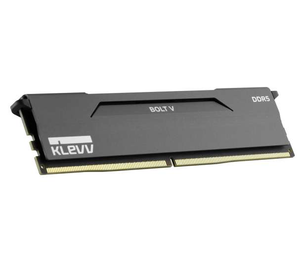 KLEVV 32GB (2x16GB) 6400 CL32 Bolt V Black - 1580892 - zdjęcie 6